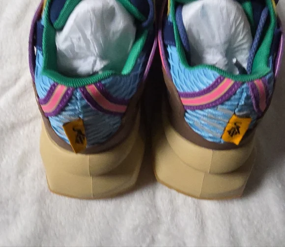 Stylish Multicolor Men's Sneakers - Picture 4 of 9